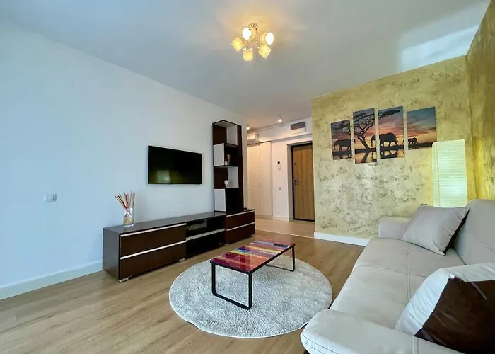 Sunrise Apartment Onix Pipera