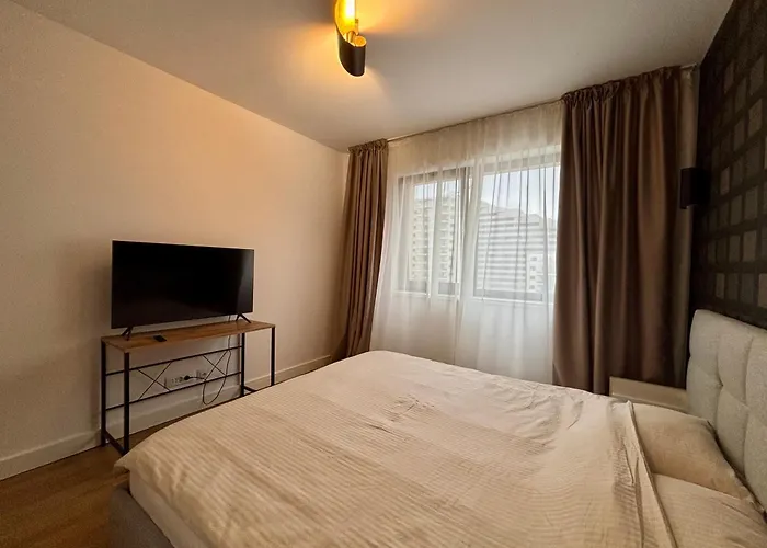Sunrise Apartment Onix Pipera